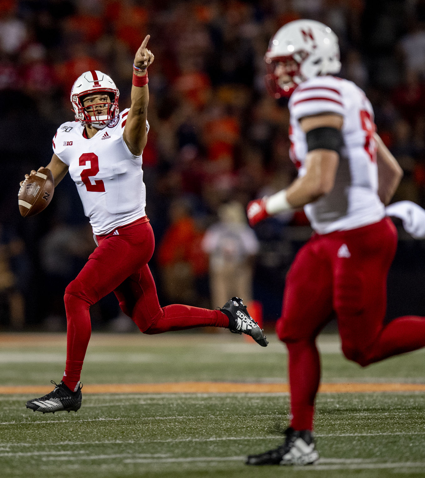 Nebraska vs. Illinois, 9.21